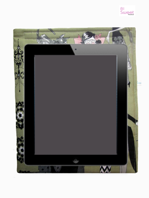 Funda iPad Tablet Ghastlie Verde con iPad