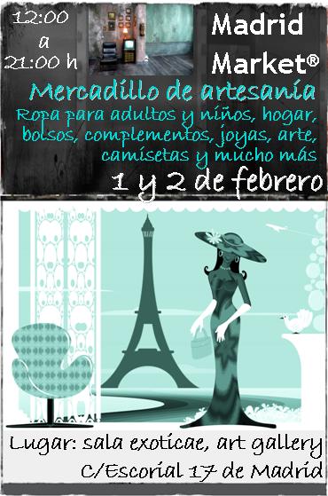 Madrid Market-Mercadillo artesania-Edicion febrero-1 y 2-A